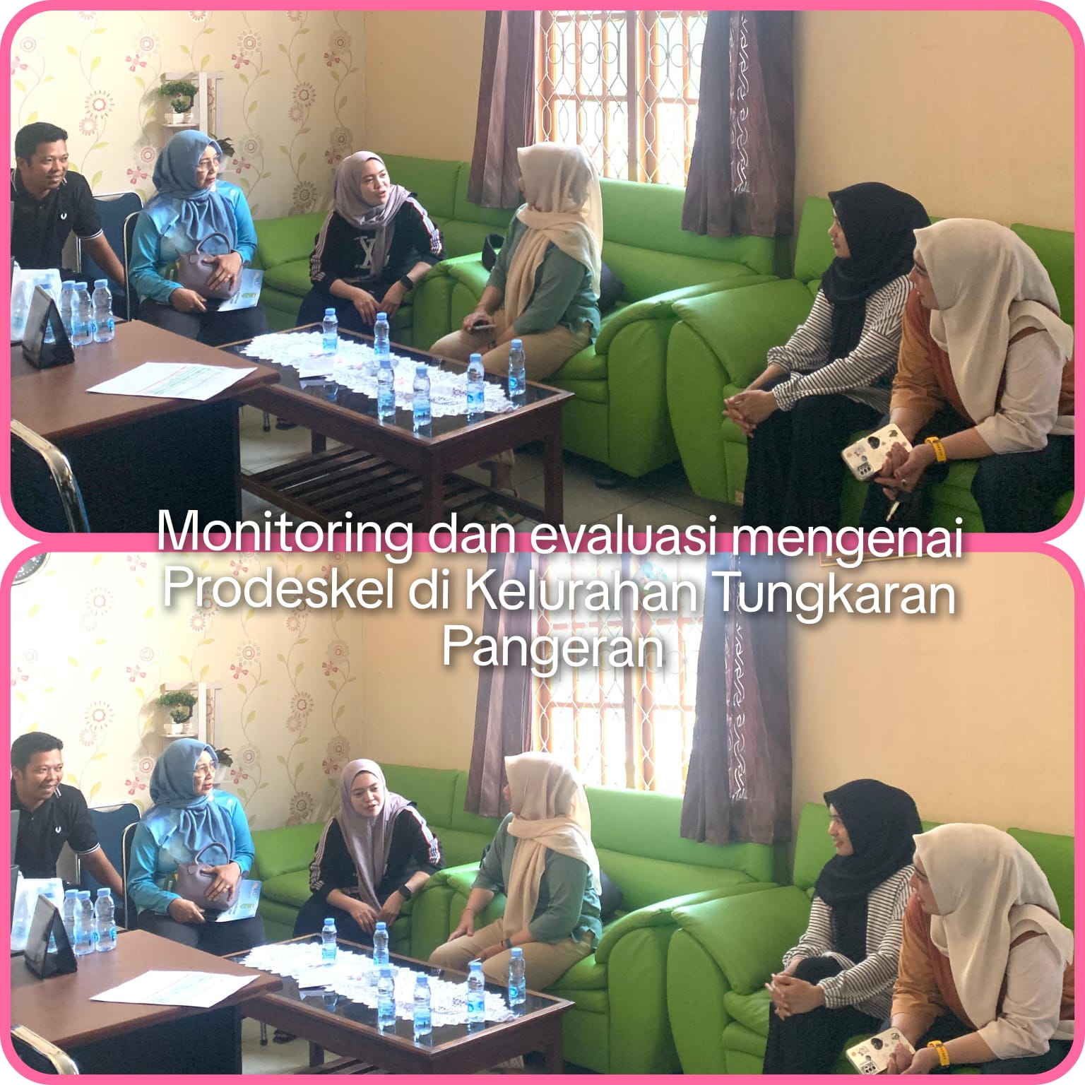 LAPORAN KEGIATAN BAGIAN PEMERINTAHAN