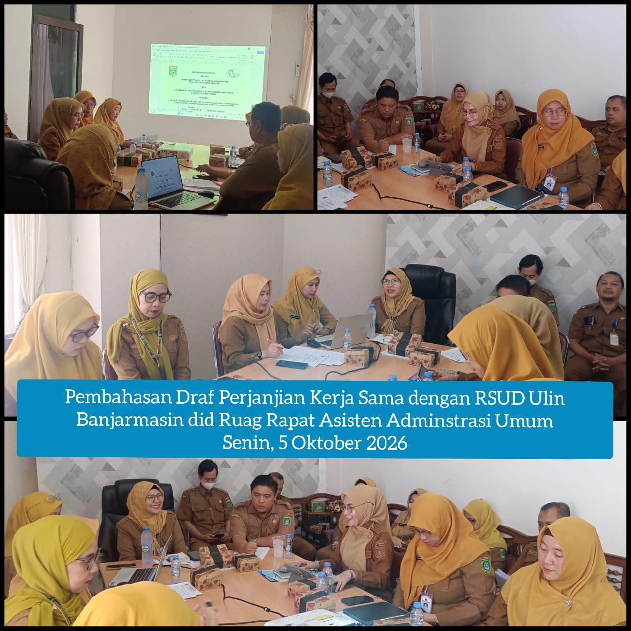 LAPORAN KEGIATAN BAGIAN PEMERINTAHAN