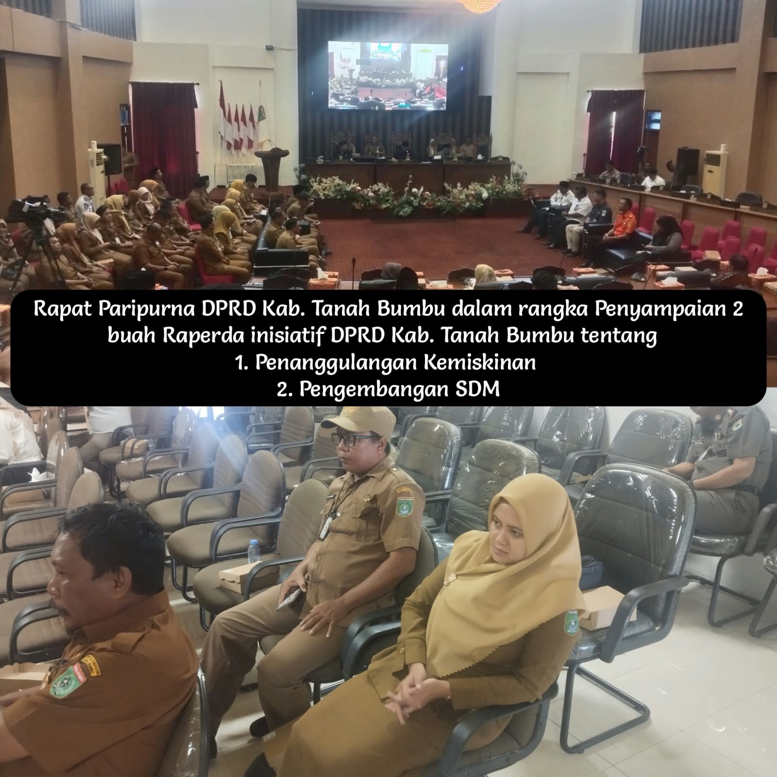 LAPORAN KEGIATAN BAGIAN PEMERINTAHAN