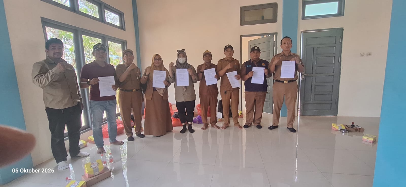 LAPORAN KEGIATAN BAGIAN PEMERINTAHAN