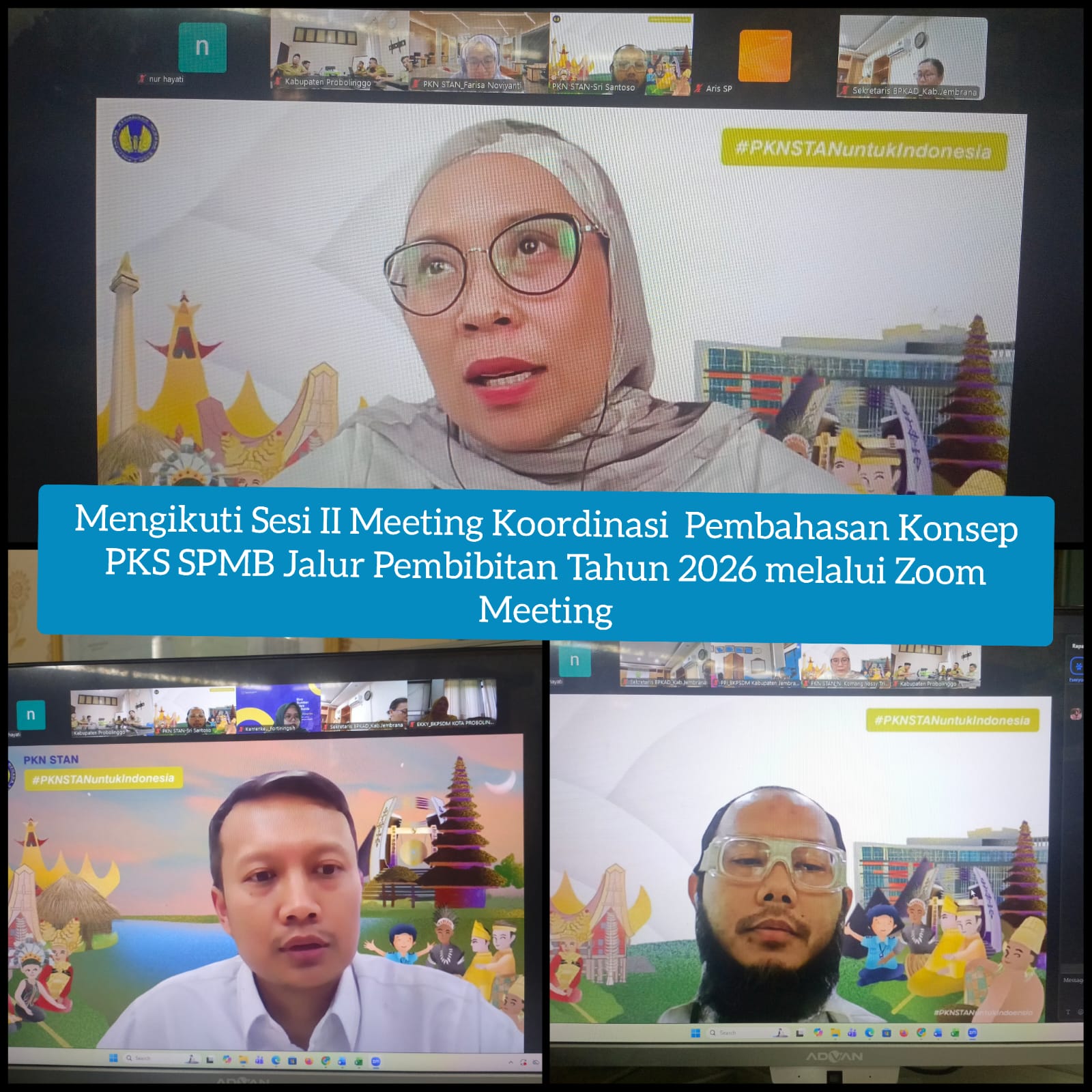 LAPORAN KEGIATAN BAGIAN PEMERINTAHAN