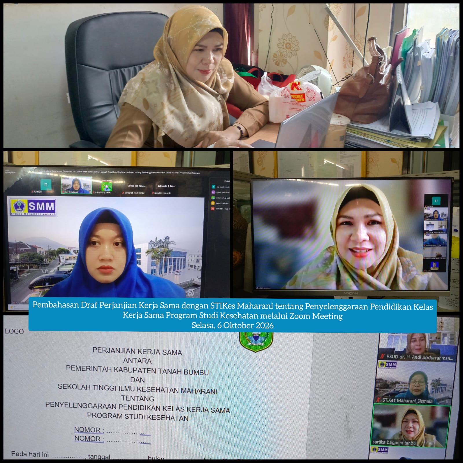 LAPORAN KEGIATAN BAGIAN PEMERINTAHAN