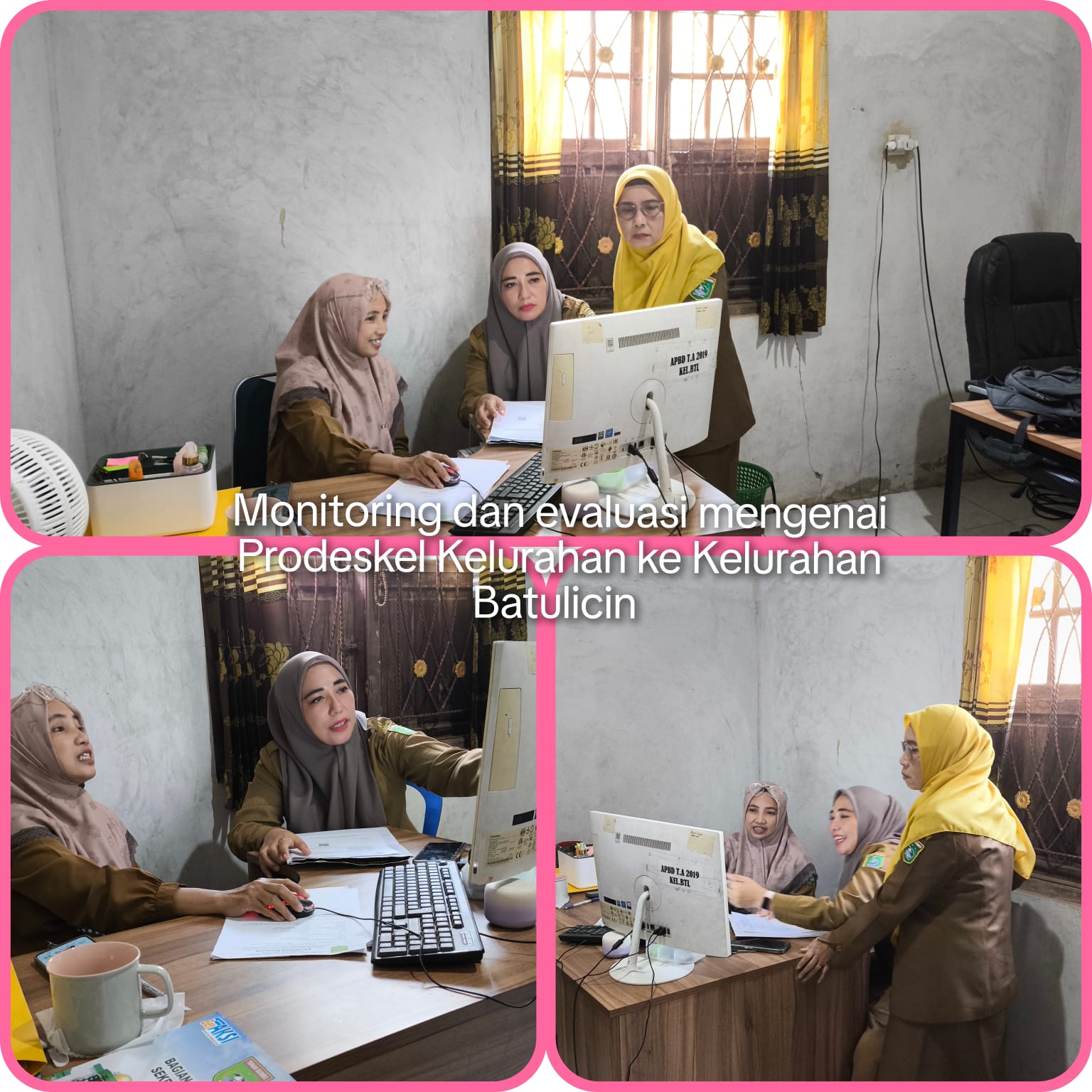 LAPORAN KEGIATAN BAGIAN PEMERINTAHAN