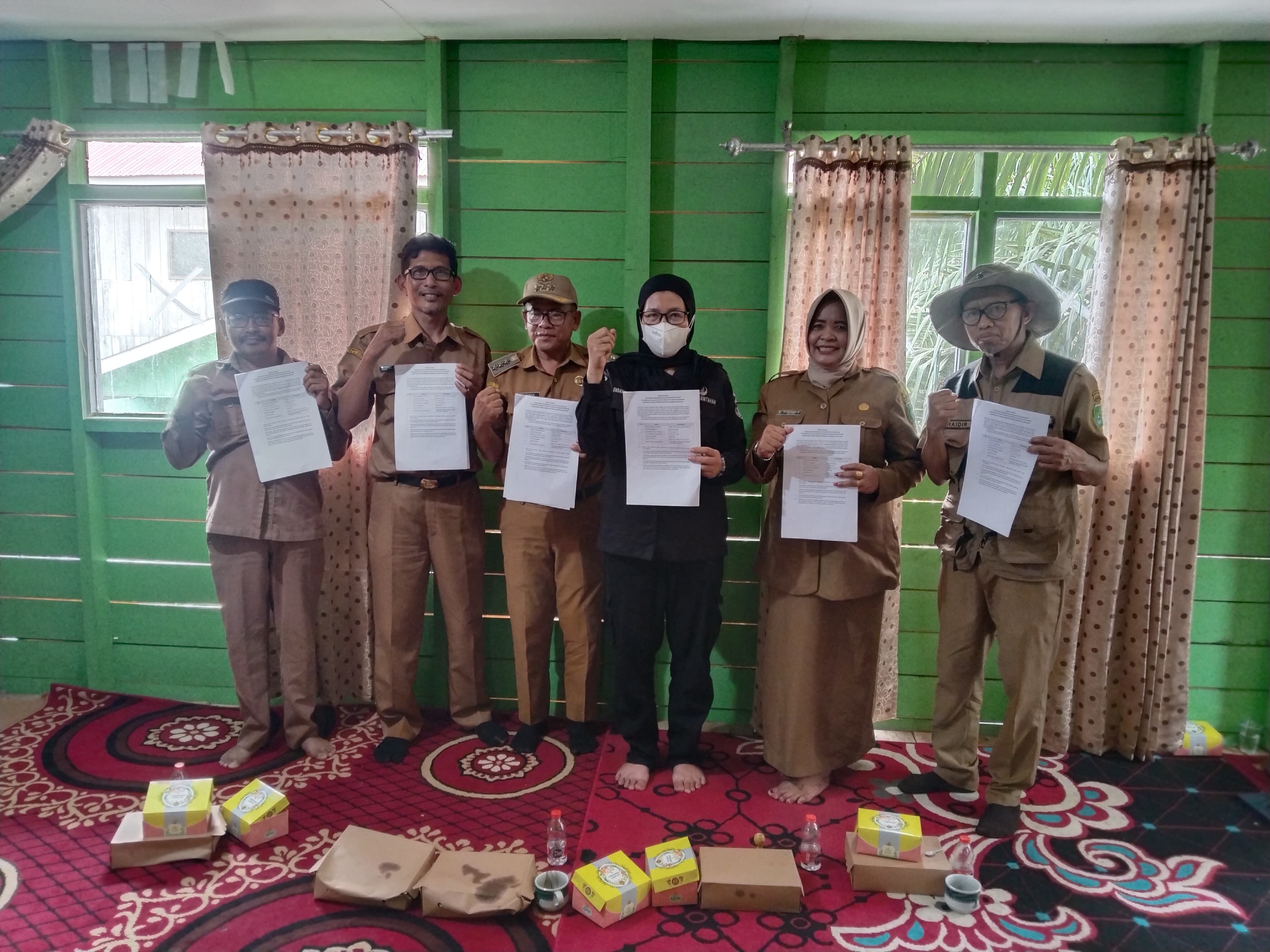 LAPORAN KEGIATAN BAGIAN PEMERINTAHAN