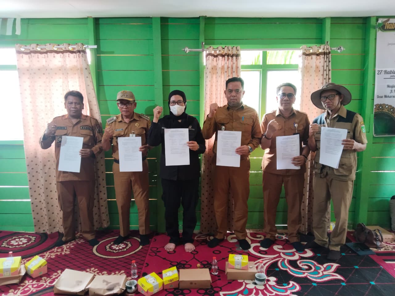 LAPORAN KEGIATAN BAGIAN PEMERINTAHAN