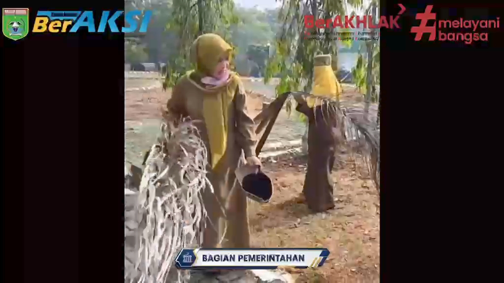 LAPORAN KEGIATAN BAGIAN PEMERINTAHAN