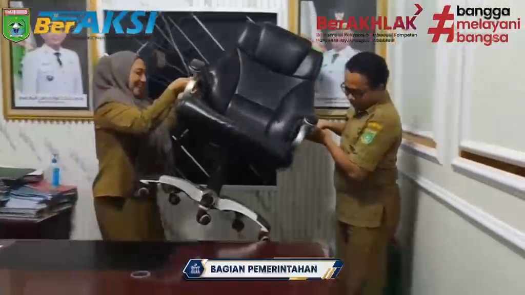 LAPORAN KEGIATAN BAGIAN PEMERINTAHAN