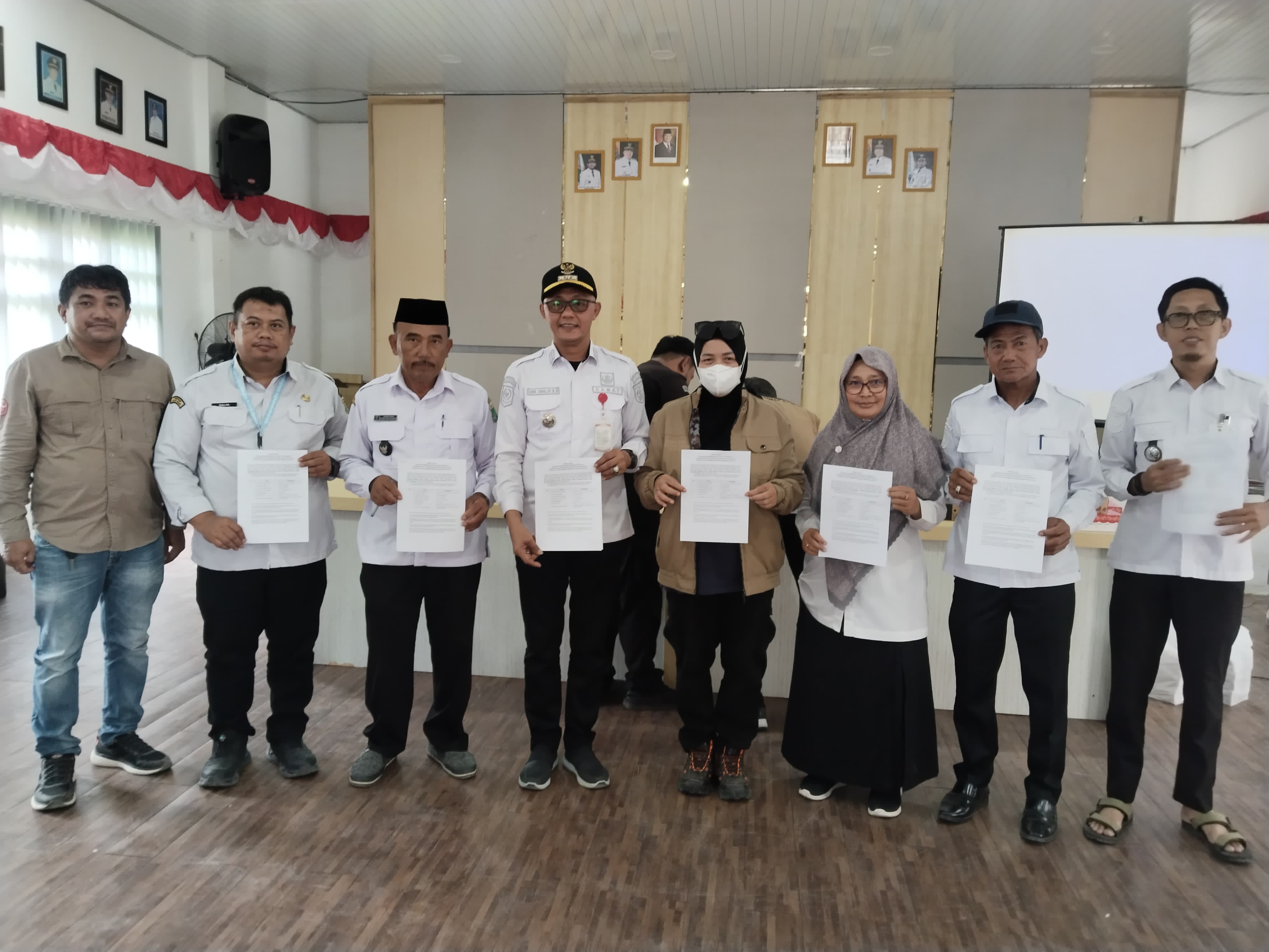 LAPORAN KEGIATAN BAGIAN PEMERINTAHAN