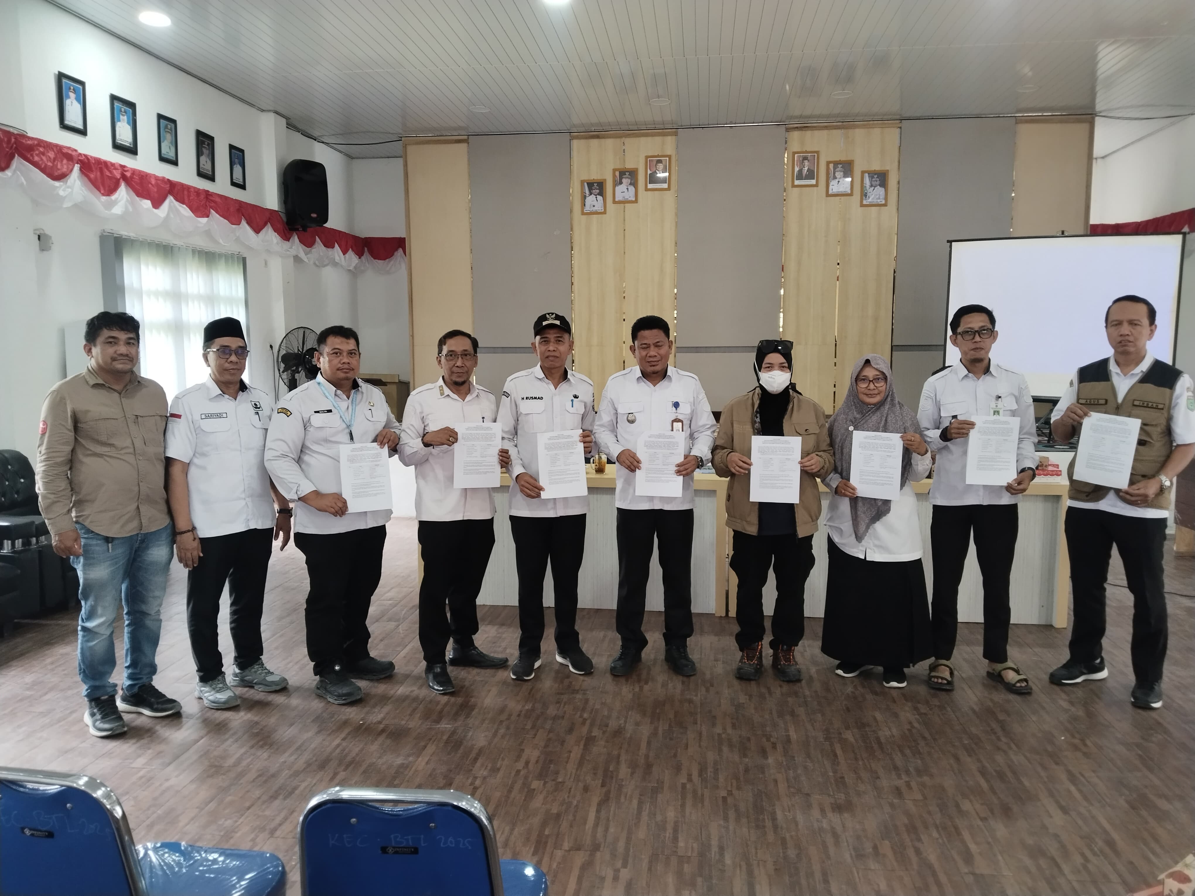 LAPORAN KEGIATAN BAGIAN PEMERINTAHAN