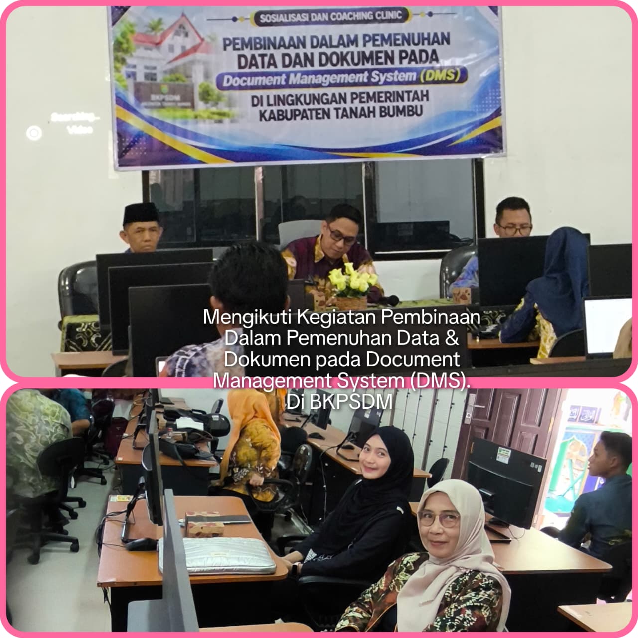 LAPORAN KEGIATAN BAGIAN PEMERINTAHAN