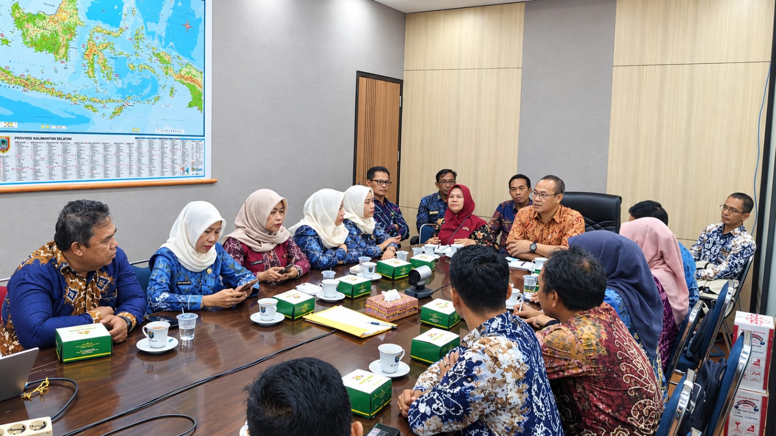 LAPORAN KEGIATAN BAGIAN PEMERINTAHAN
