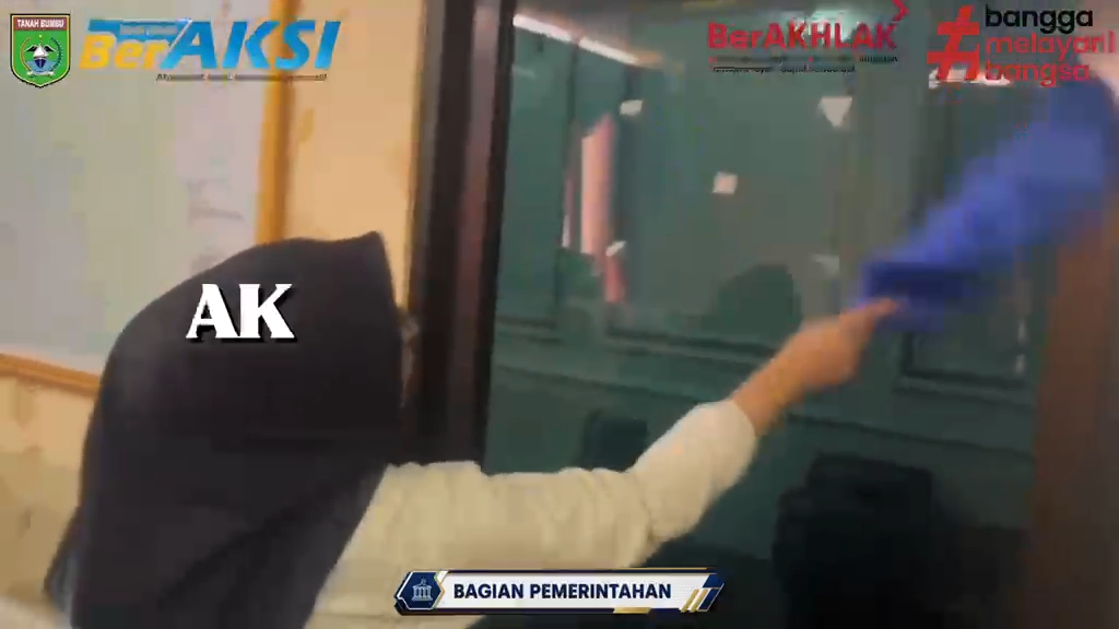 LAPORAN KEGIATAN BAGIAN PEMERINTAHAN
