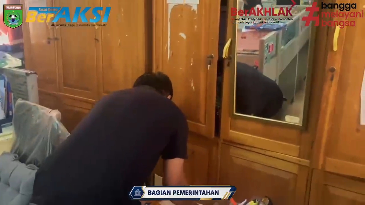 LAPORAN KEGIATAN BAGIAN PEMERINTAHAN