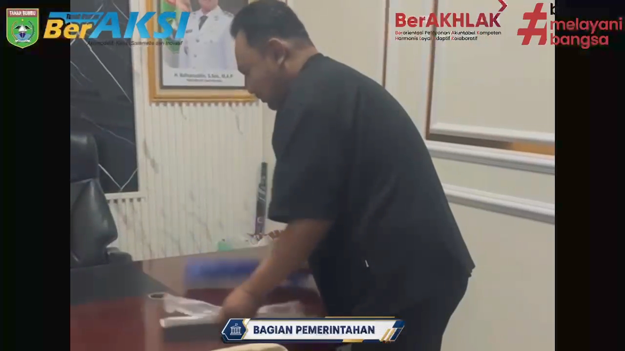 LAPORAN KEGIATAN BAGIAN PEMERINTAHAN