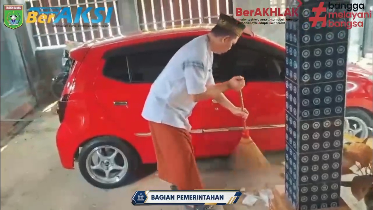 LAPORAN KEGIATAN BAGIAN PEMERINTAHAN