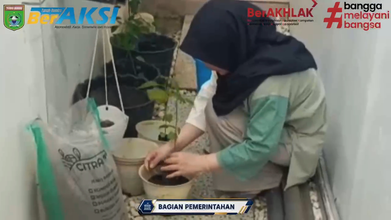 LAPORAN KEGIATAN BAGIAN PEMERINTAHAN