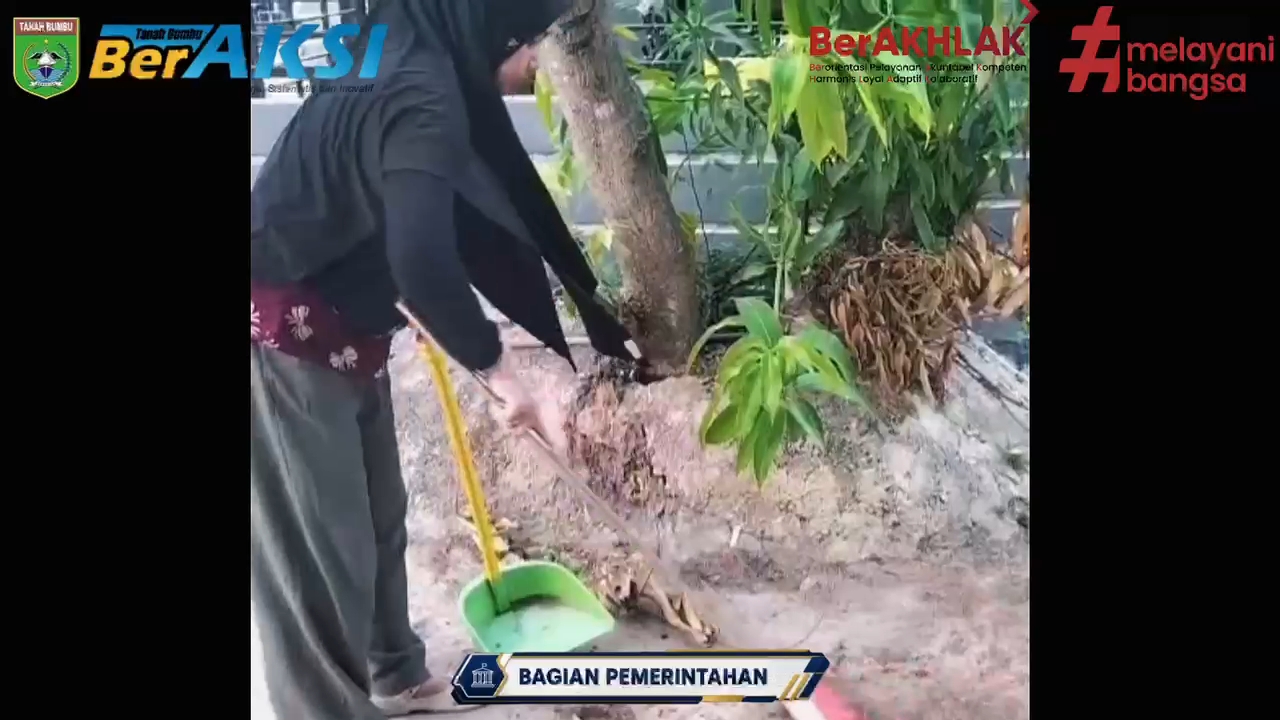LAPORAN KEGIATAN BAGIAN PEMERINTAHAN