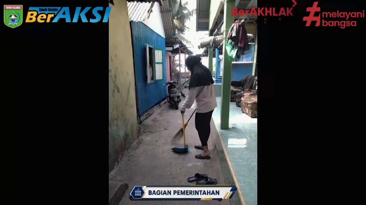 LAPORAN KEGIATAN BAGIAN PEMERINTAHAN