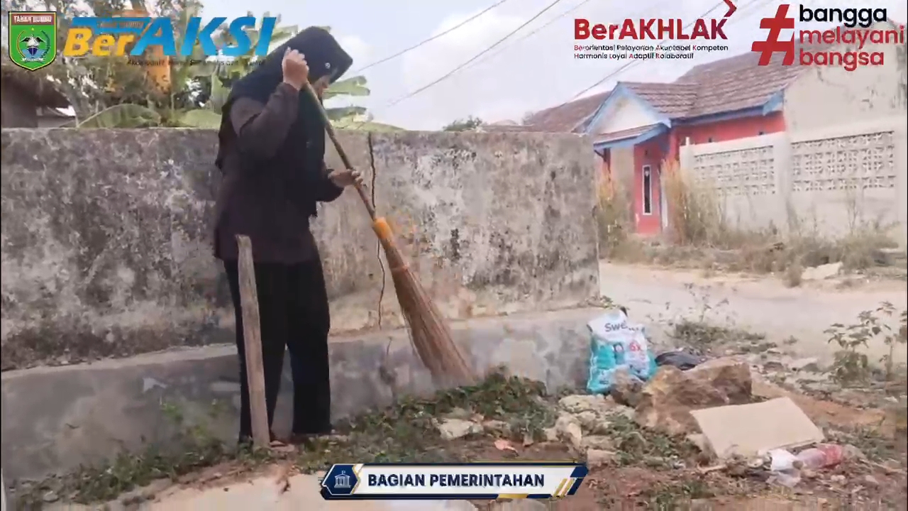 LAPORAN KEGIATAN BAGIAN PEMERINTAHAN