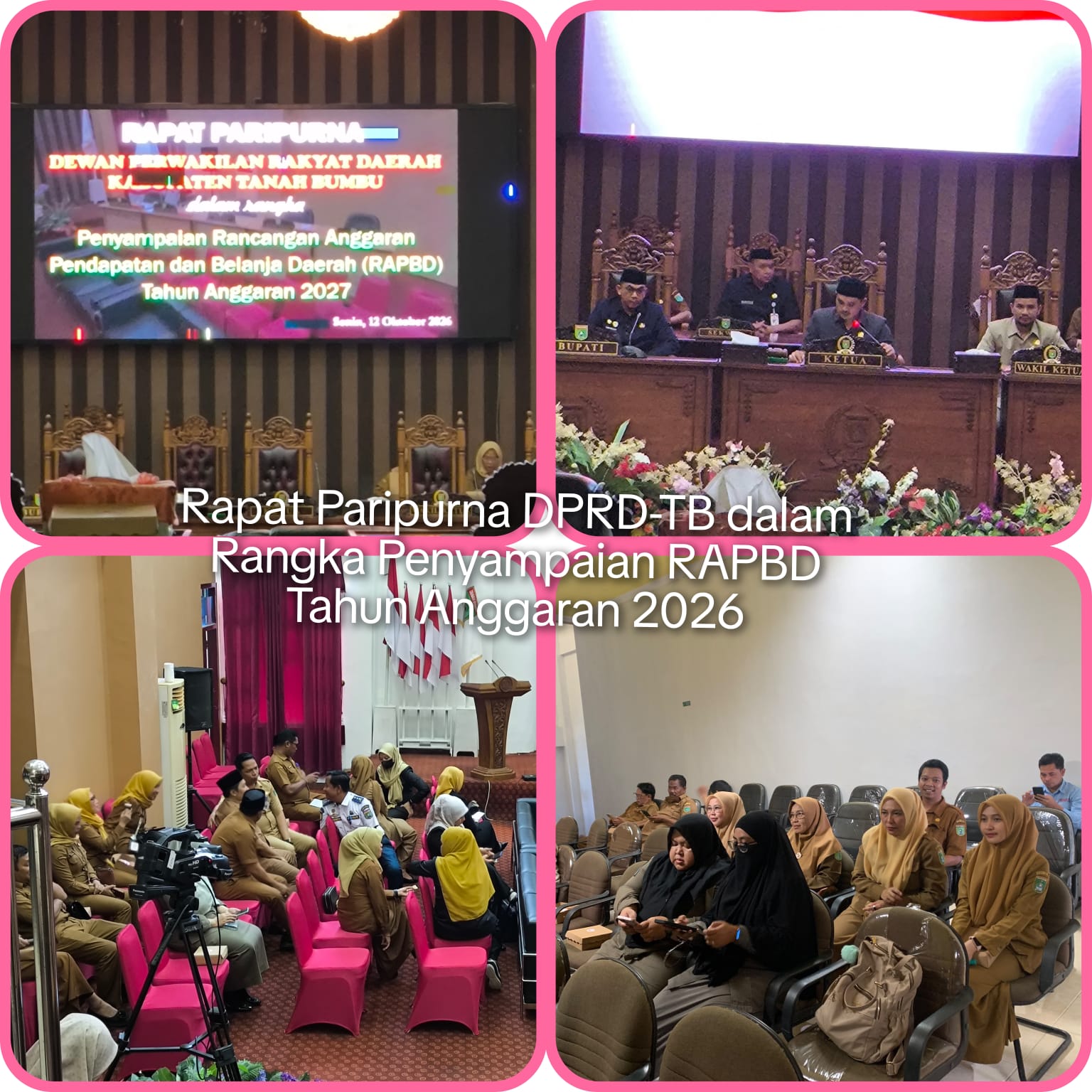 LAPORAN KEGIATAN BAGIAN PEMERINTAHAN