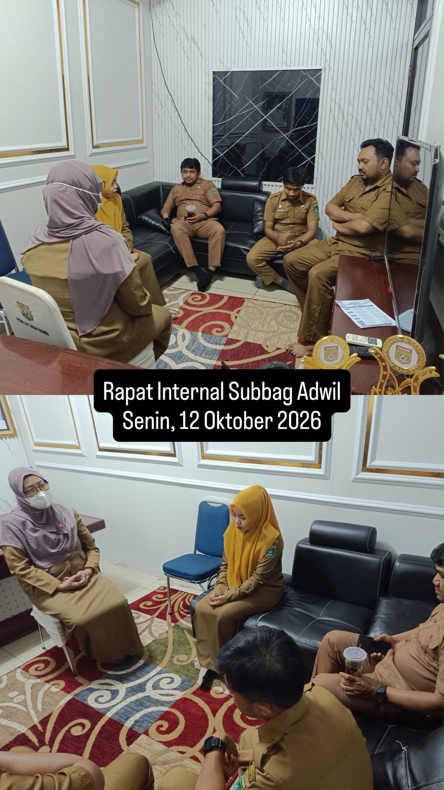 LAPORAN KEGIATAN BAGIAN PEMERINTAHAN