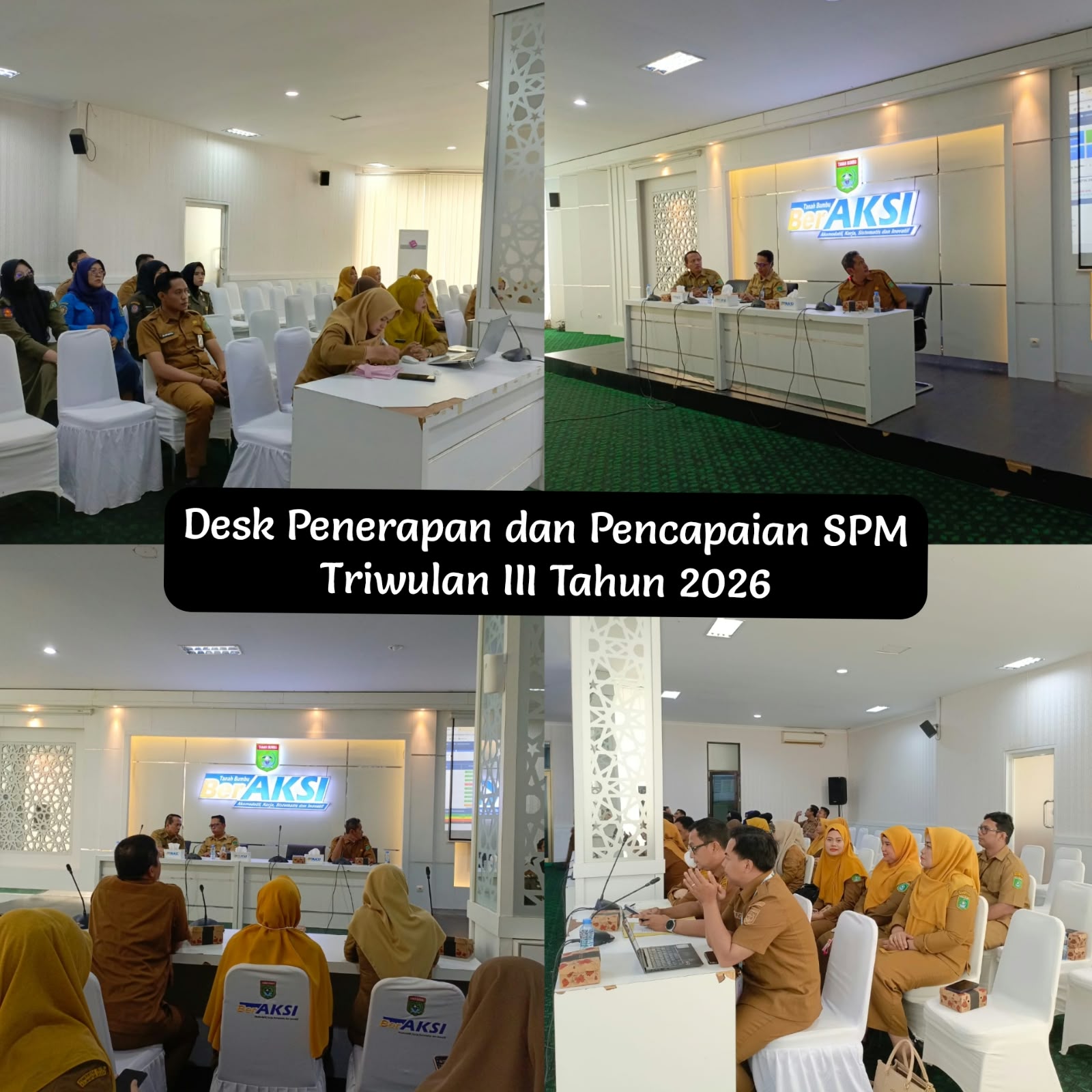 LAPORAN KEGIATAN BAGIAN PEMERINTAHAN