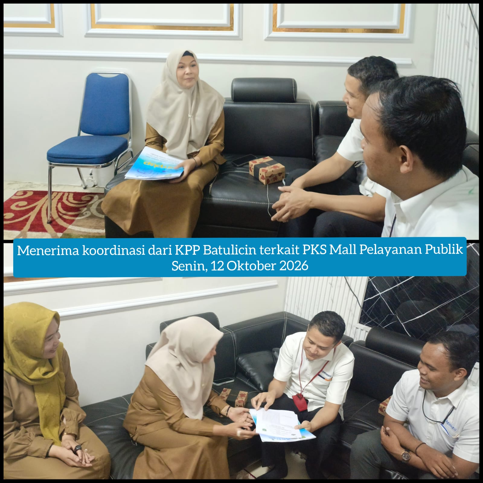 LAPORAN KEGIATAN BAGIAN PEMERINTAHAN