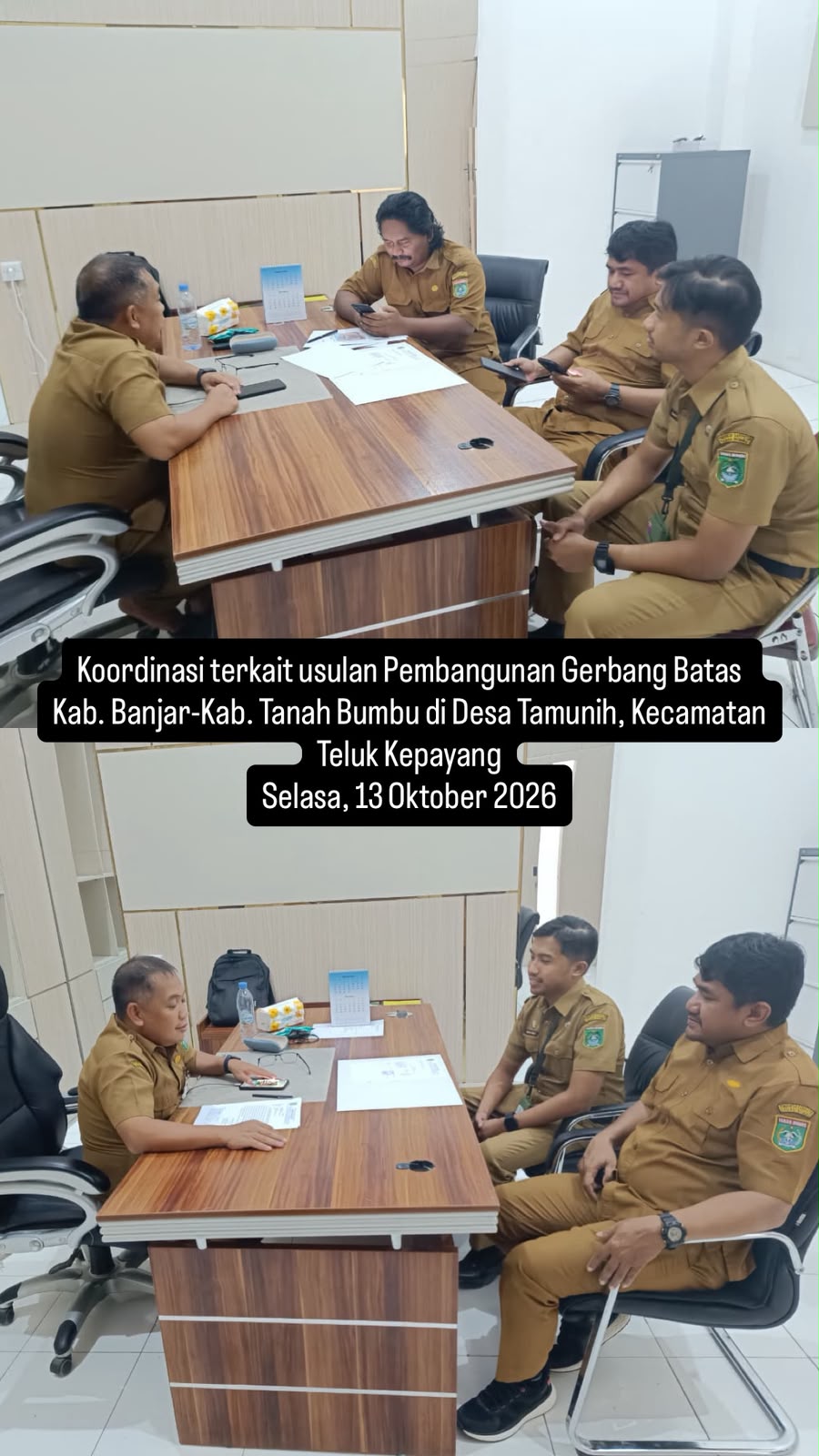 LAPORAN KEGIATAN BAGIAN PEMERINTAHAN