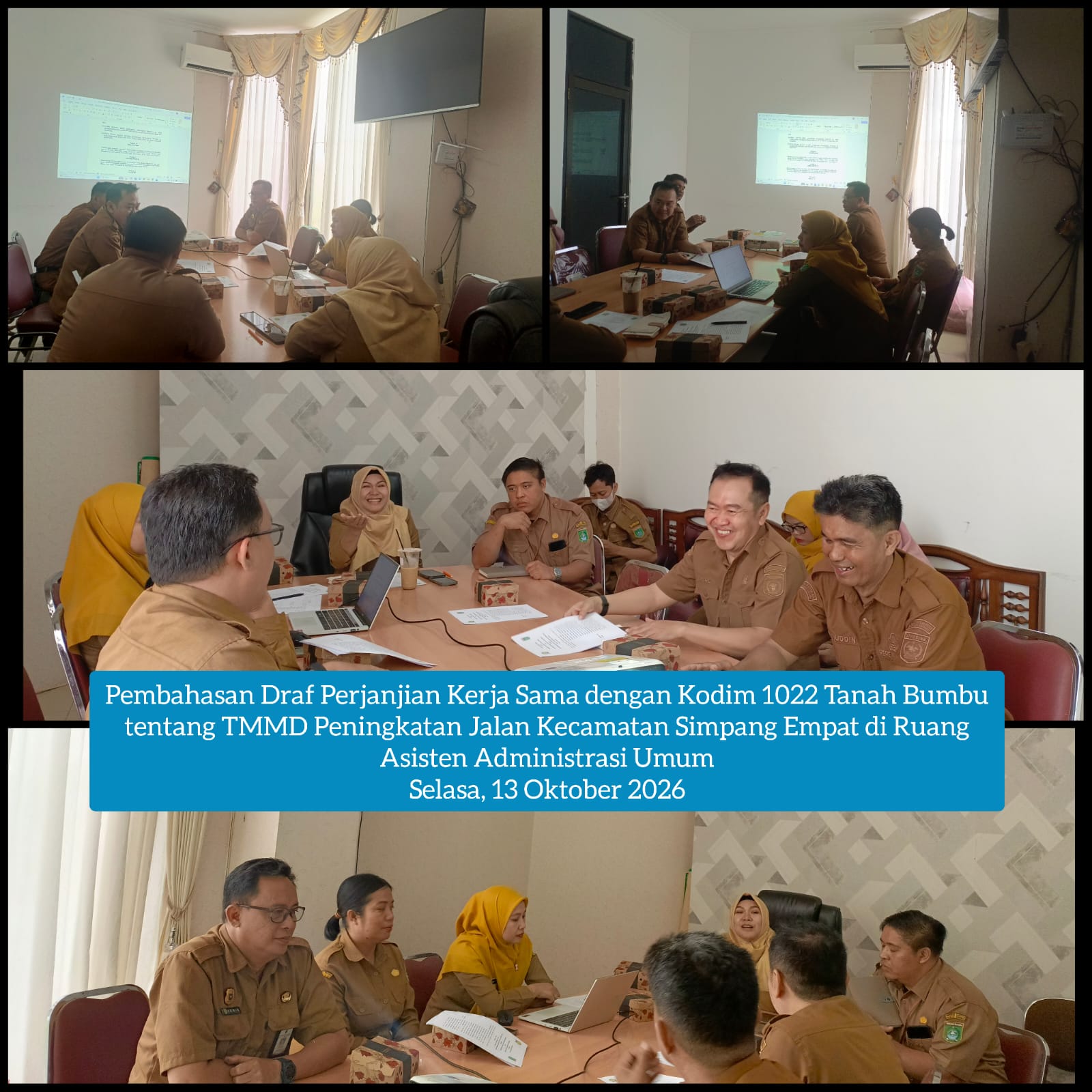 LAPORAN KEGIATAN BAGIAN PEMERINTAHAN