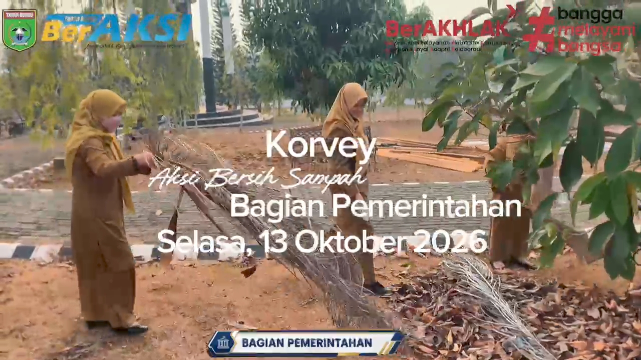 LAPORAN KEGIATAN BAGIAN PEMERINTAHAN