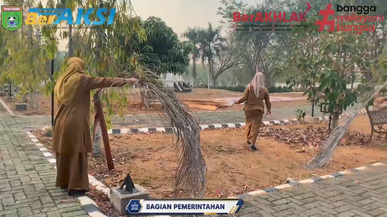 LAPORAN KEGIATAN BAGIAN PEMERINTAHAN