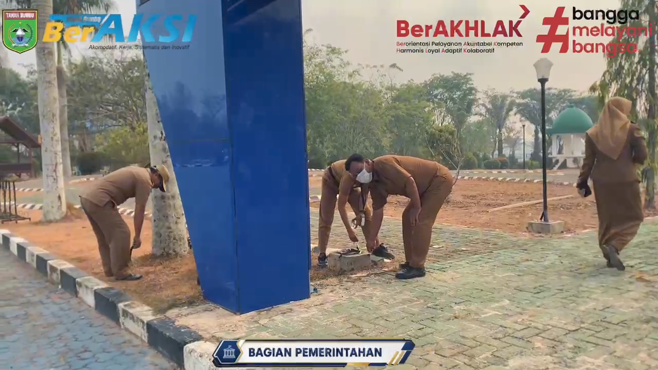 LAPORAN KEGIATAN BAGIAN PEMERINTAHAN