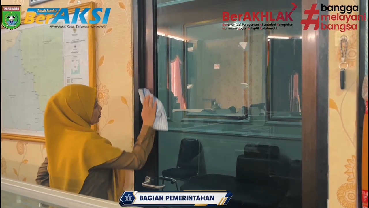 LAPORAN KEGIATAN BAGIAN PEMERINTAHAN