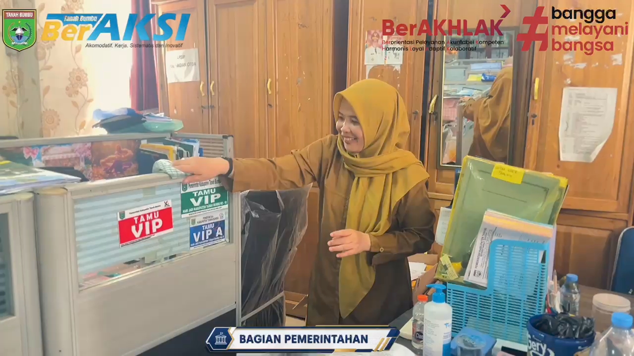 LAPORAN KEGIATAN BAGIAN PEMERINTAHAN