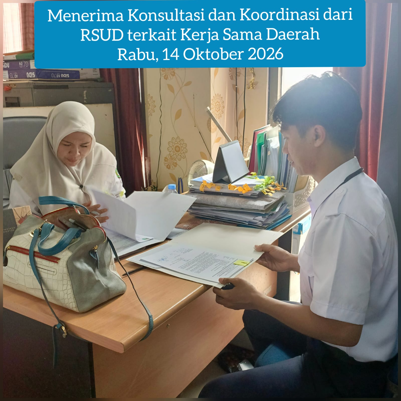 LAPORAN KEGIATAN BAGIAN PEMERINTAHAN