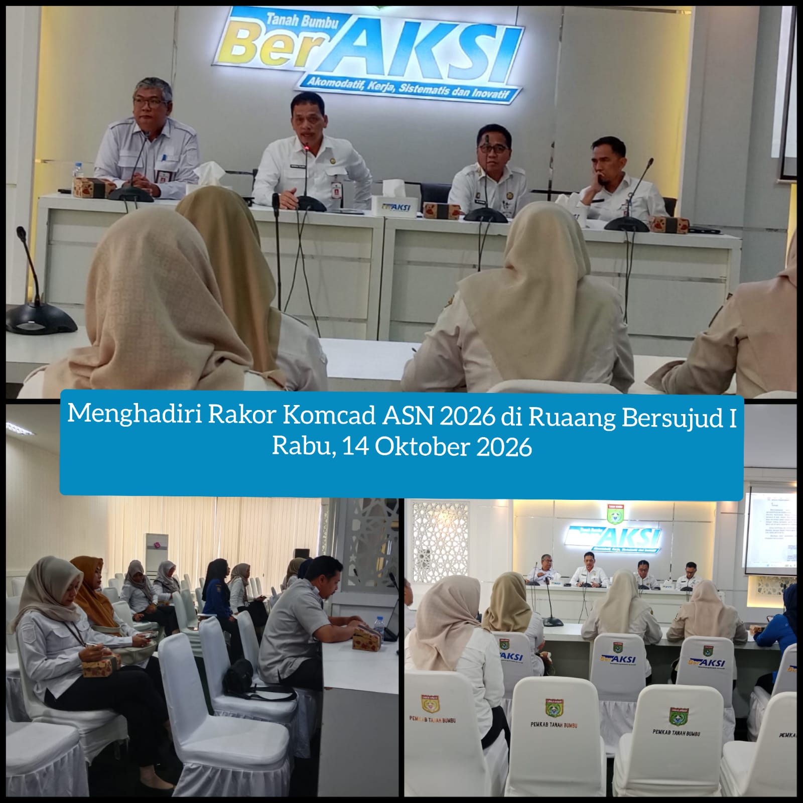LAPORAN KEGIATAN BAGIAN PEMERINTAHAN