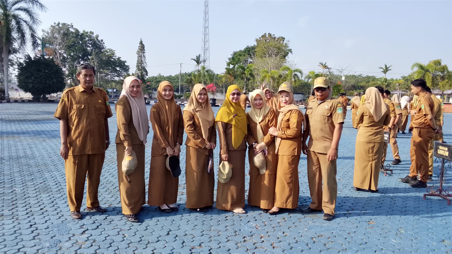 LAPORAN KEGIATAN BAGIAN PEMERINTAHAN
