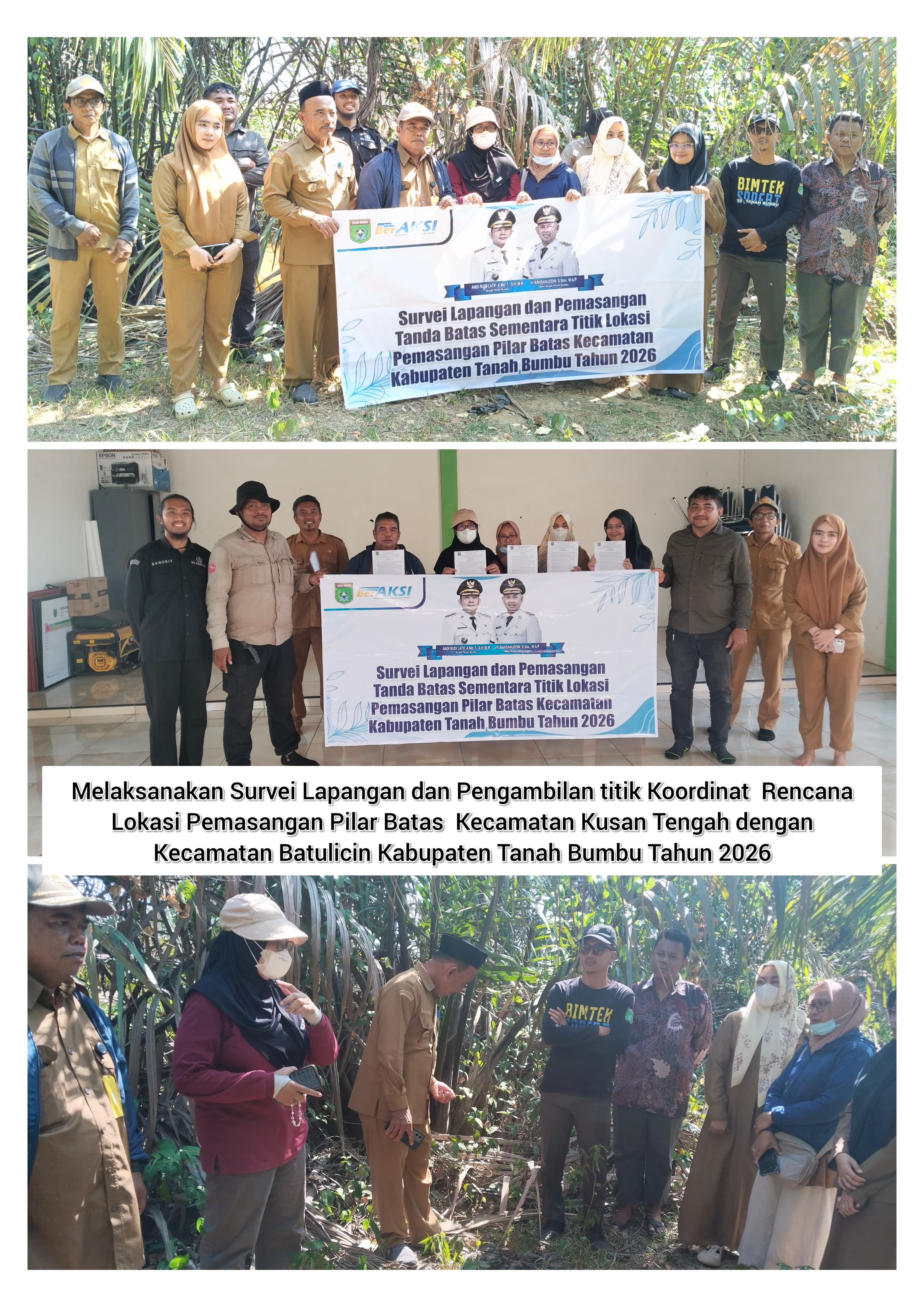 LAPORAN KEGIATAN BAGIAN PEMERINTAHAN