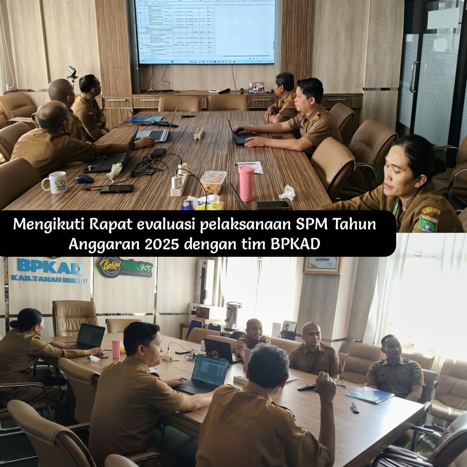 LAPORAN KEGIATAN BAGIAN PEMERINTAHAN