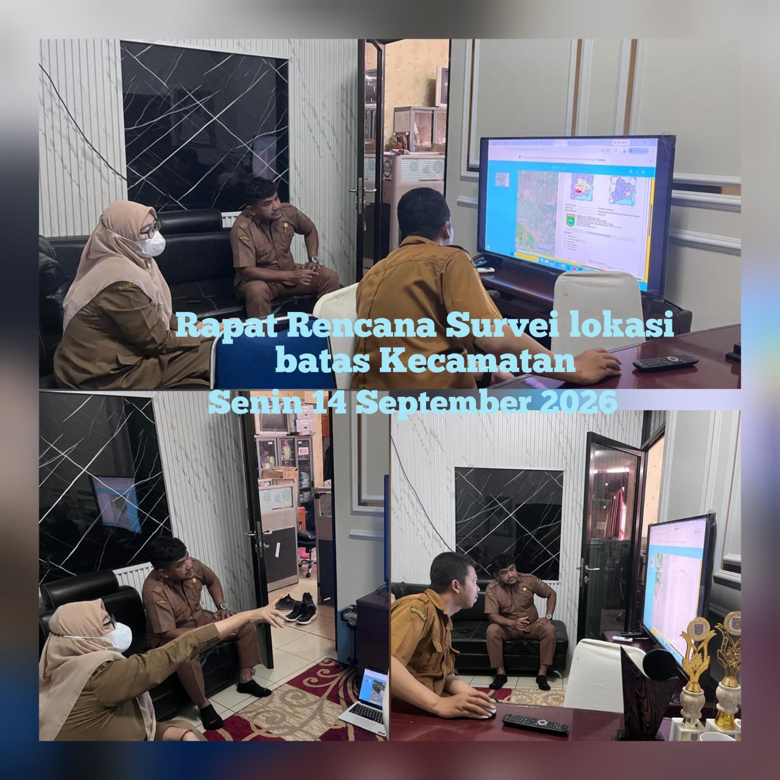 LAPORAN KEGIATAN BAGIAN PEMERINTAHAN