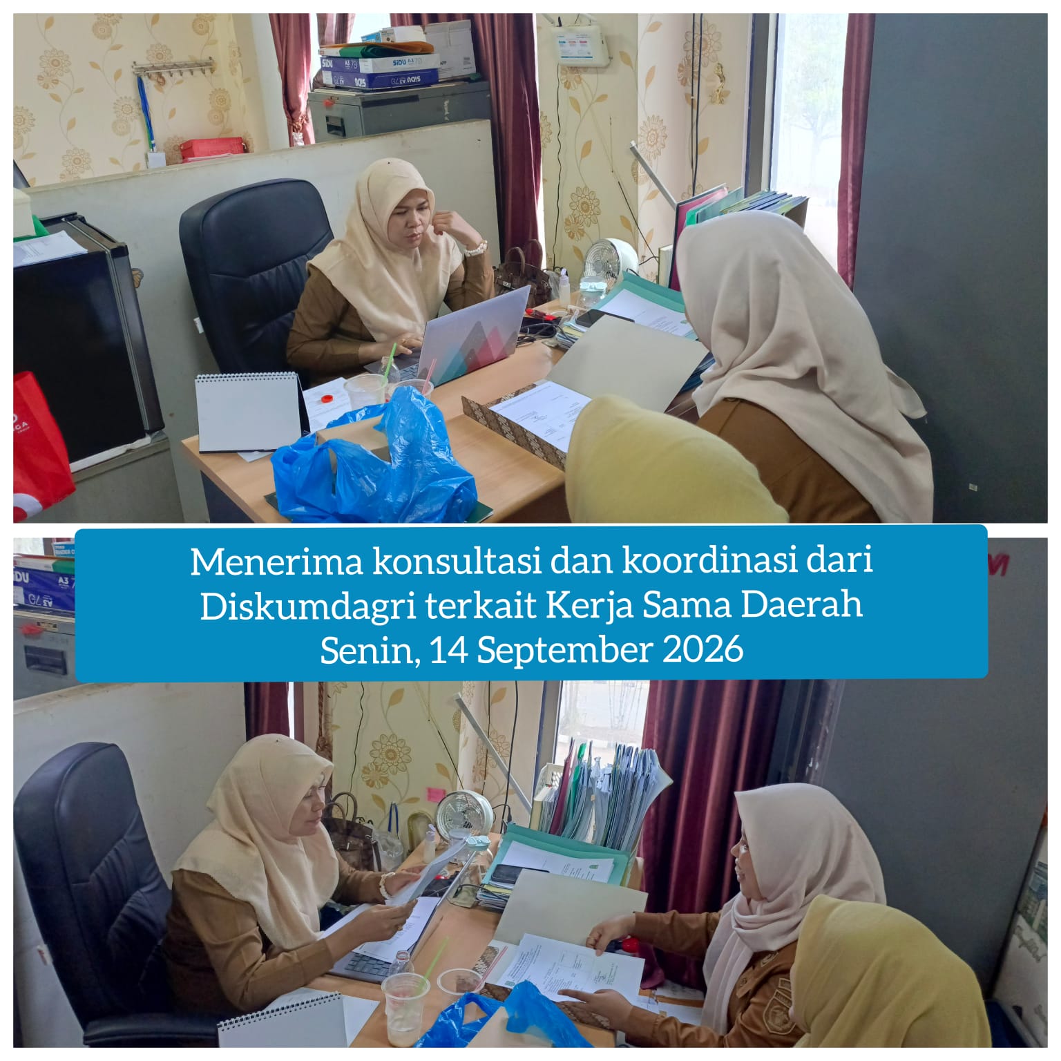 LAPORAN KEGIATAN BAGIAN PEMERINTAHAN