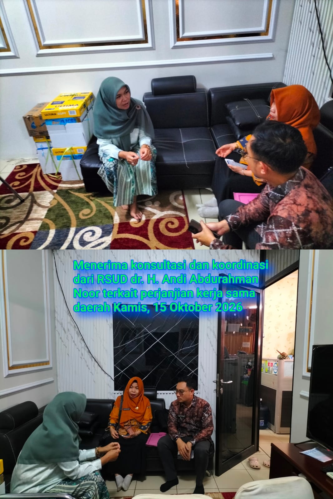 LAPORAN KEGIATAN BAGIAN PEMERINTAHAN