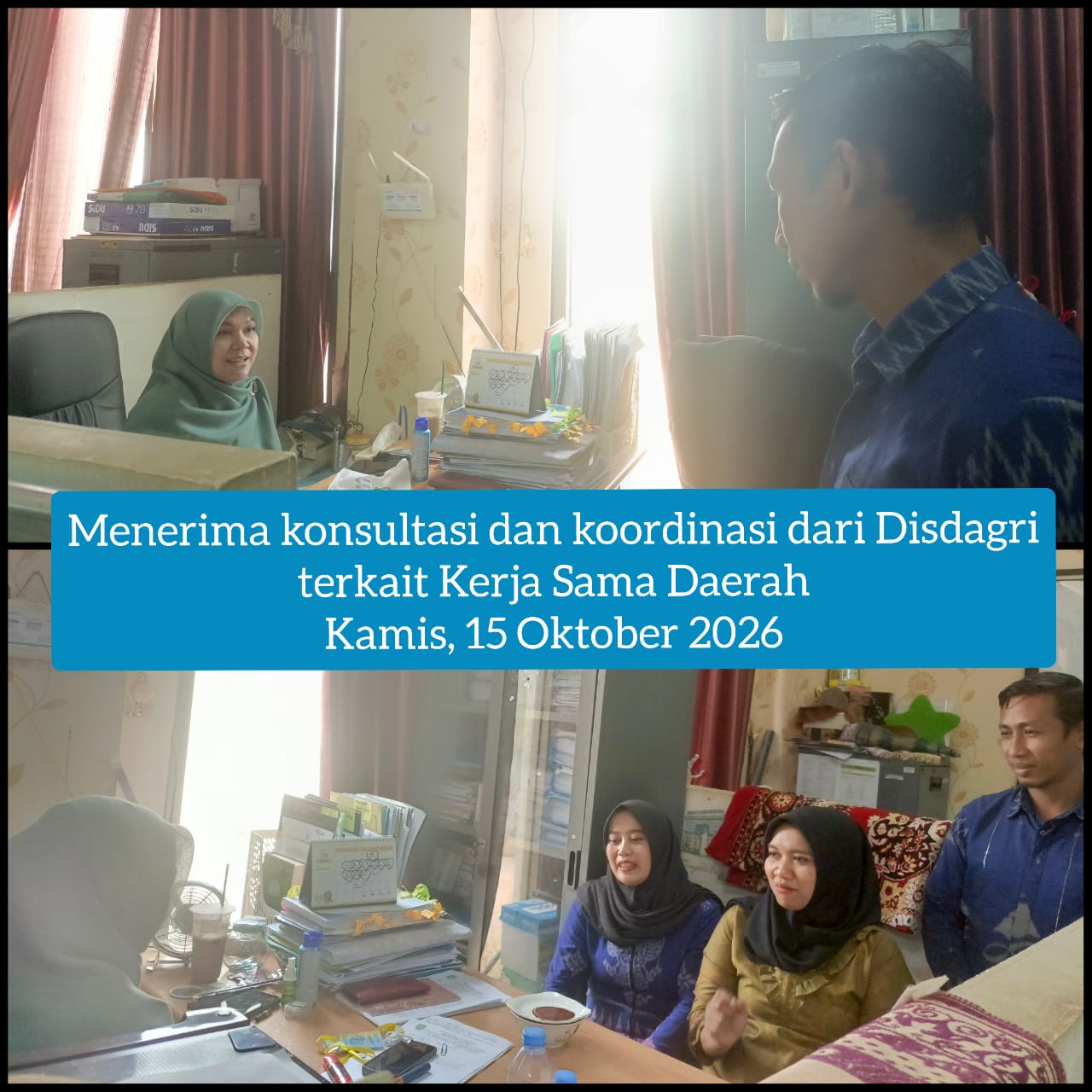 LAPORAN KEGIATAN BAGIAN PEMERINTAHAN