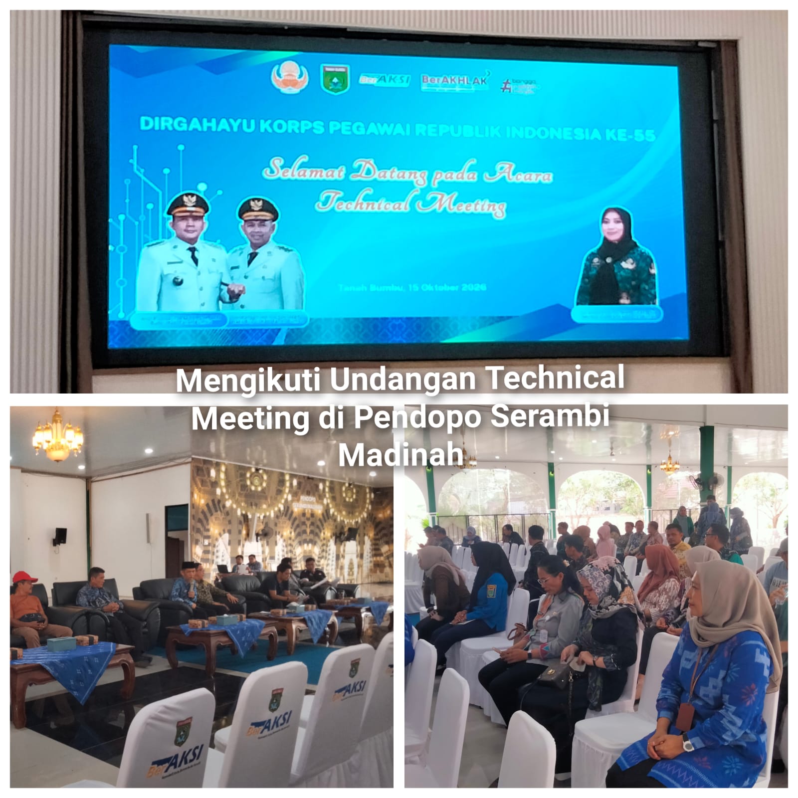 LAPORAN KEGIATAN BAGIAN PEMERINTAHAN
