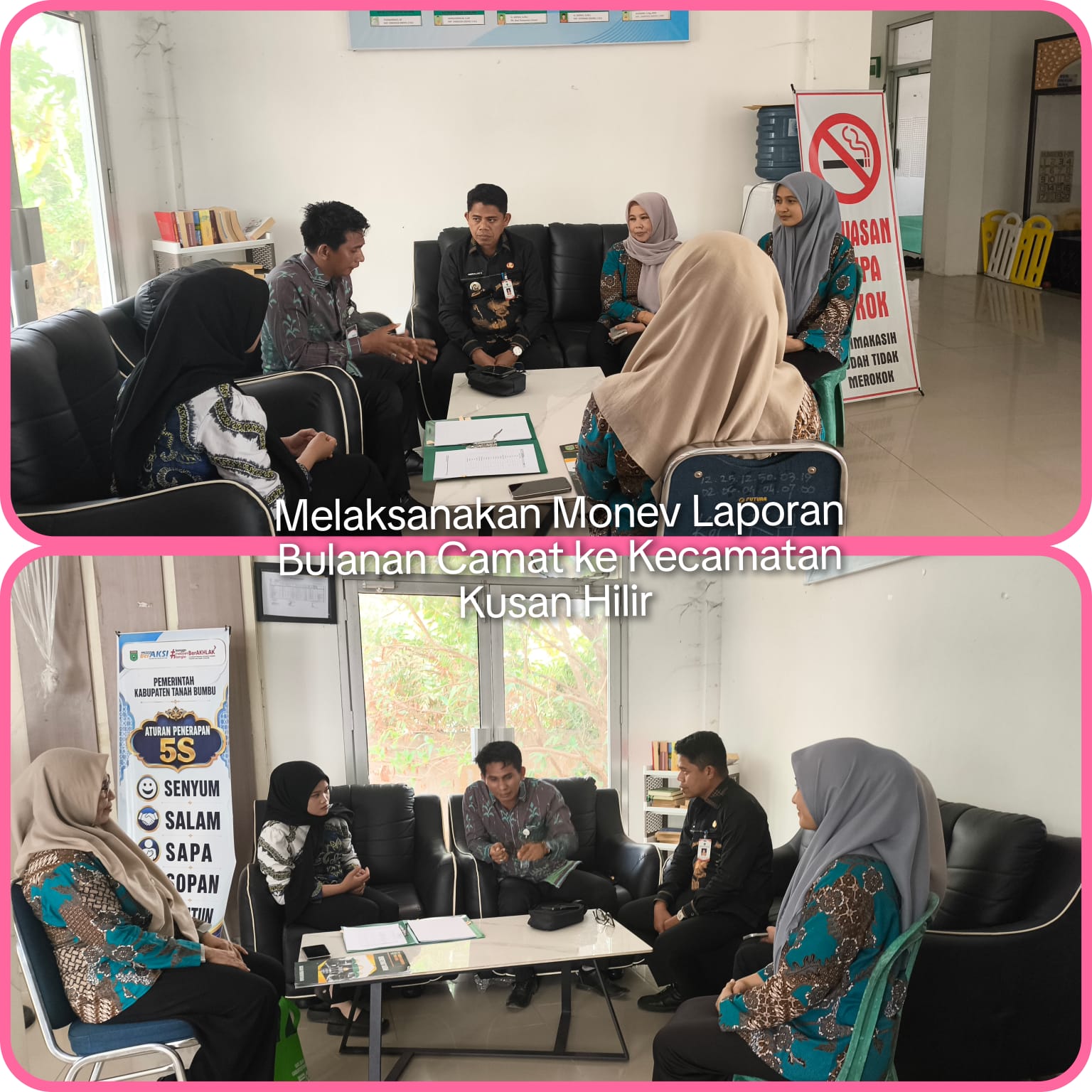 LAPORAN KEGIATAN BAGIAN PEMERINTAHAN