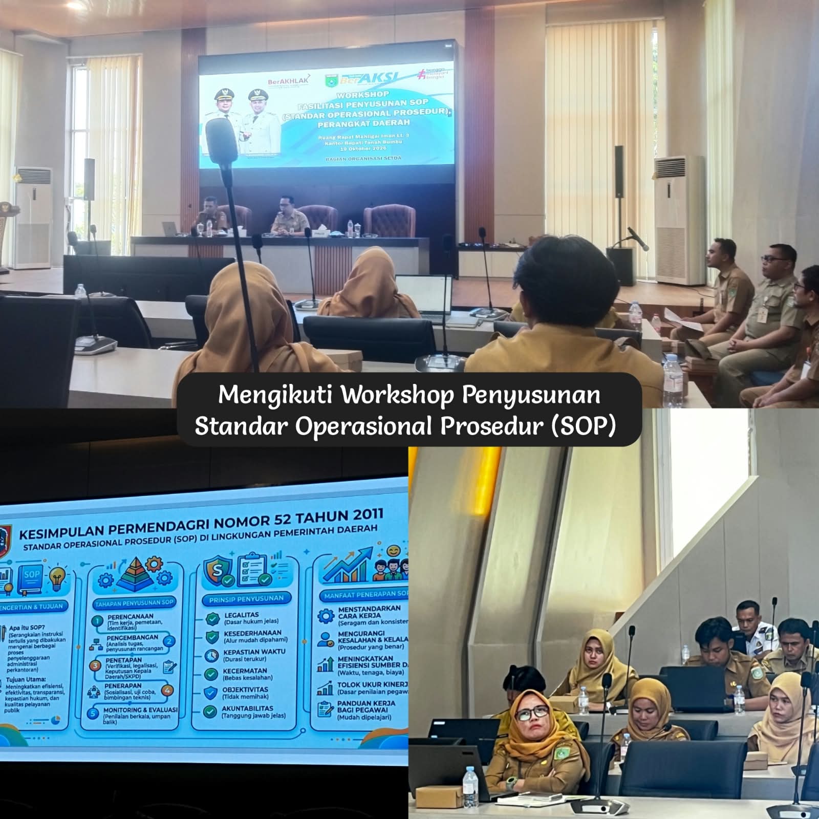 LAPORAN KEGIATAN BAGIAN PEMERINTAHAN