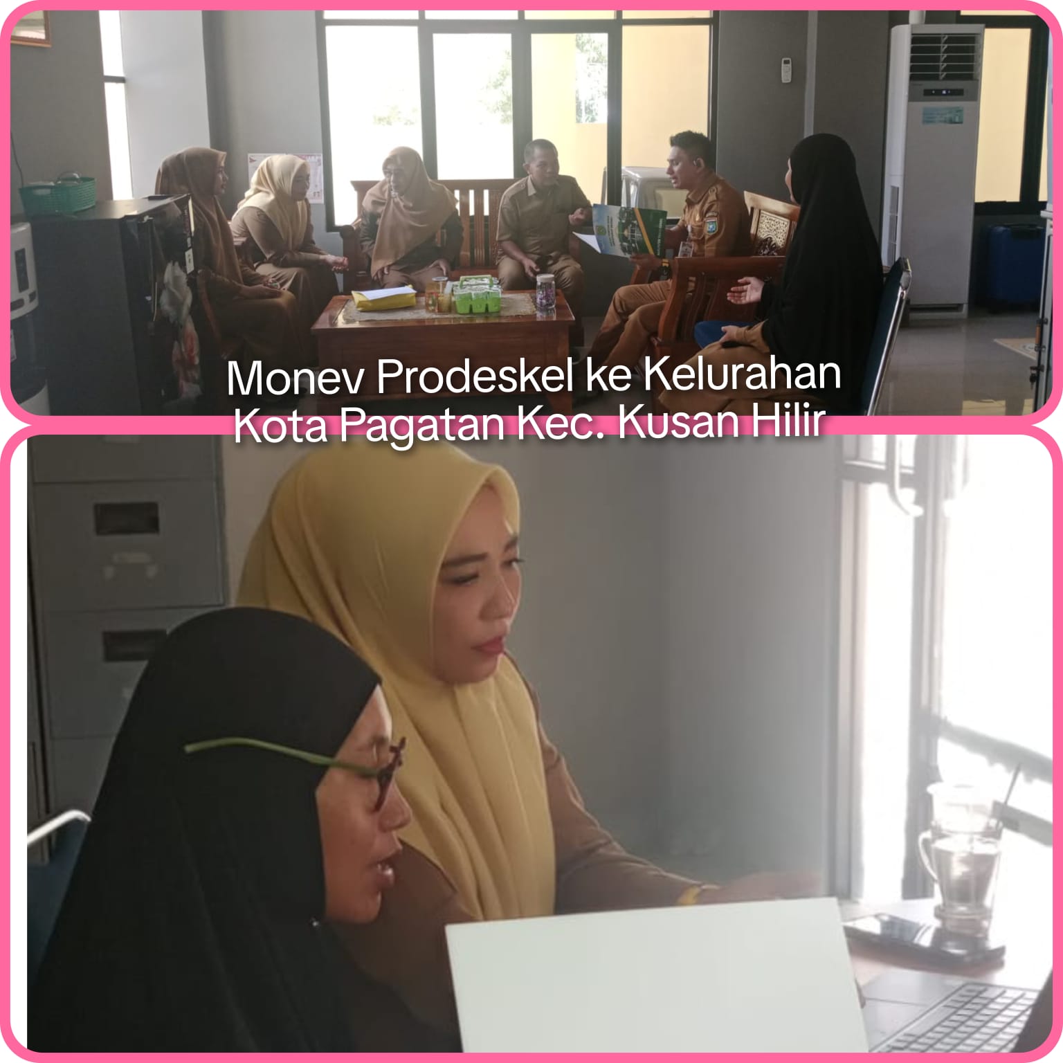 LAPORAN KEGIATAN BAGIAN PEMERINTAHAN
