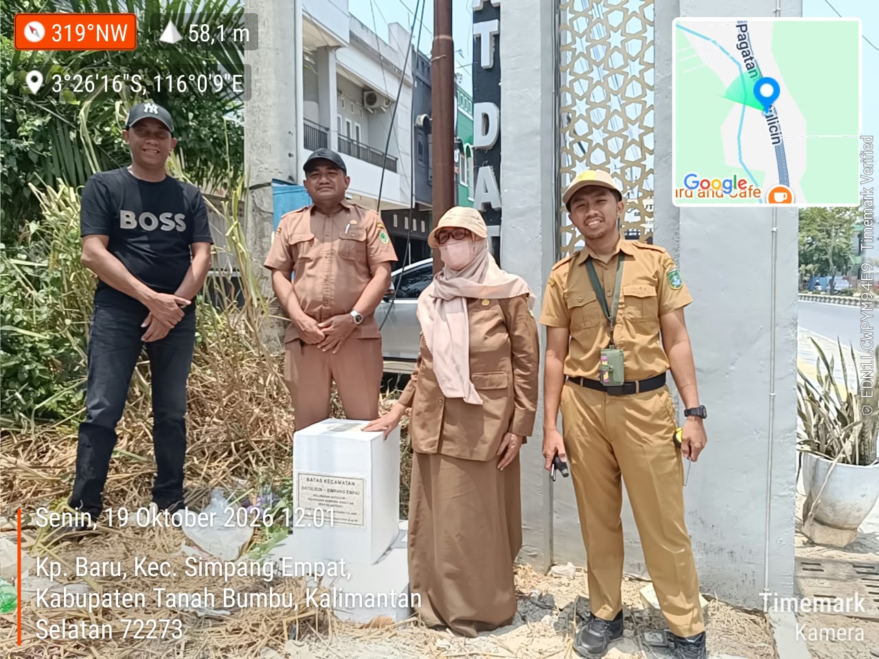 LAPORAN KEGIATAN BAGIAN PEMERINTAHAN