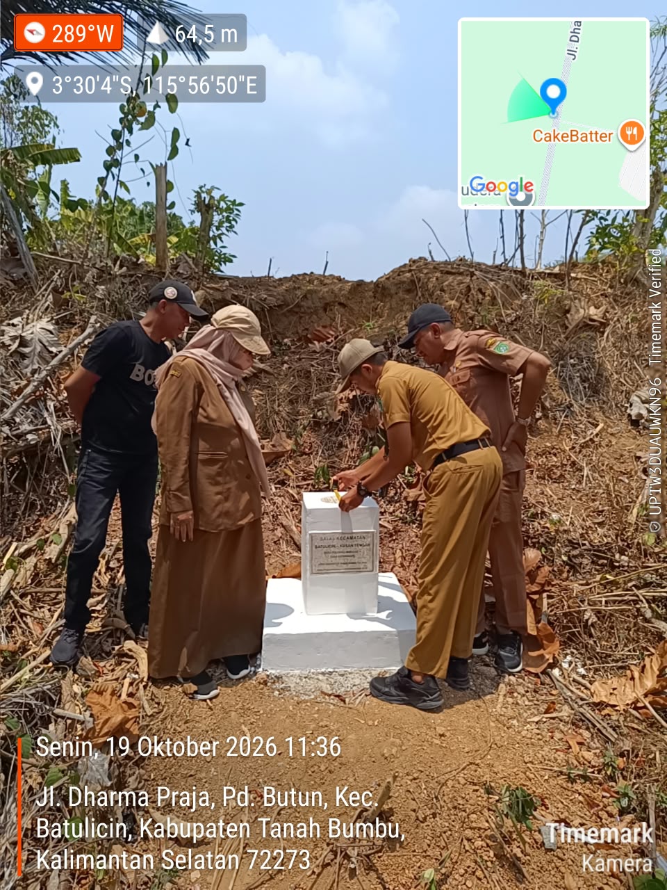 LAPORAN KEGIATAN BAGIAN PEMERINTAHAN
