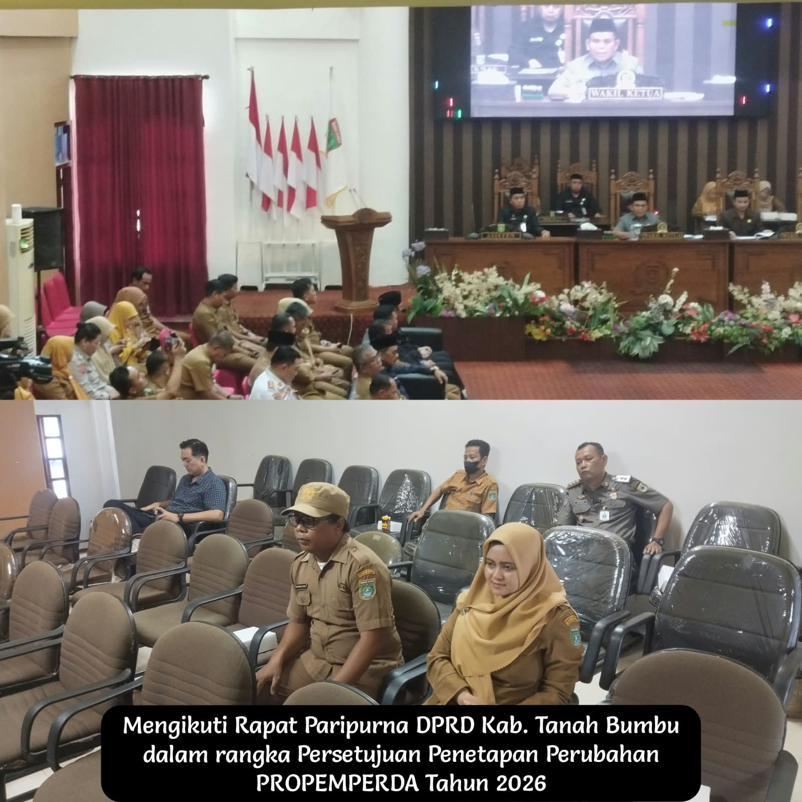 LAPORAN KEGIATAN BAGIAN PEMERINTAHAN